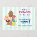 Search for ice cream social birthday invitations Sundae