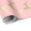 Search for pink reindeer wrapping paper Trendy
