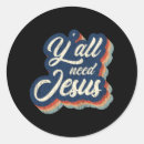 Search for need jesus stickers Cross