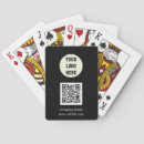 Search for qr code playing cards Promotional