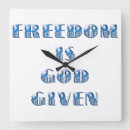 Search for freedom clocks America