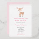 Search for cute fawn invitations Watercolor