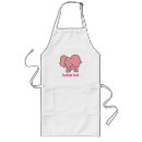 Search for pink elephant aprons Baby