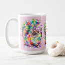 Search for watercolor cat mugs Colourful