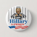 Search for anti hillary badges Prison