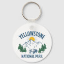 Search for yellowstone key rings Usa
