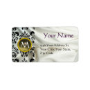 Search for black white yellow return address labels Summer