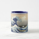Search for wave kanagawa mugs Mount fuji