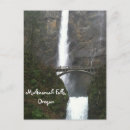 Search for oregon postcards Waterfalls
