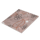 Search for flower print tiles Leaves
