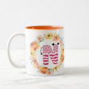 Search for fancy monogram mugs Girly