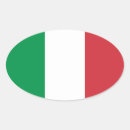 Search for red flag stickers White