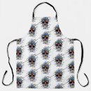 Search for sugar skull aprons Halloween