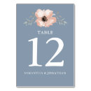 Search for peach flower wedding table cards Greenery