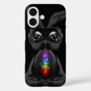 Search for black rabbit iphone cases Whimsical