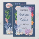 Search for animal wedding invitations Ocean