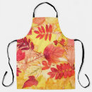 Search for autumn leaves aprons Beautiful
