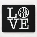 Search for college mousepads Typography