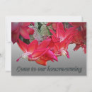 Search for housewarming christmas invitations Red