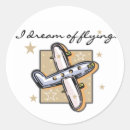 Search for dream stickers Aviation