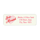 Search for married return address labels Thank you
