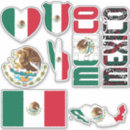 Search for mexico souvenir stickers Flag