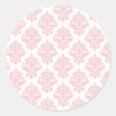 Search for damask bridal shower stickers Elegant