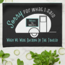 Search for funny camping tea towels Trailer