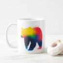 Search for bear silhouette mugs Animal