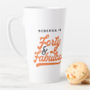 Search for fabulous 40 mugs 40th