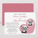 Search for cartoon wedding invitations Pink