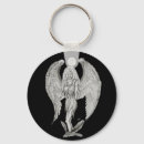 Search for angel designs key rings Heaven