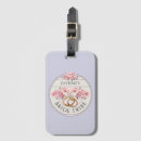 Search for bridal shower luggage tags Purple
