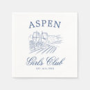 Search for snow ski napkins Skis