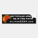 Search for eclipse bumper stickers Total solar eclipse