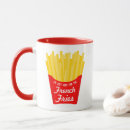Search for french fry mugs Fries