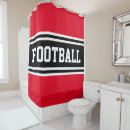 Search for black white red shower curtains Bold