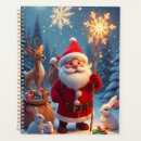 Search for santa claus planners Snow