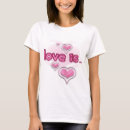 Search for romantic words tshirts Pink