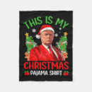 Search for funny christmas blankets Usa