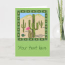 Search for desert cactus cards Southwestern