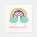 Search for rainbow napkins Cute