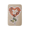 Search for orange bath mats Whimsical