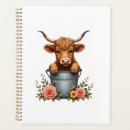 Search for highland cow office supplies Kawaii