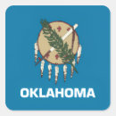 Search for oklahoma flag stickers United states