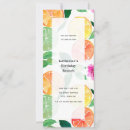 Search for lemon and lime invitations Floral