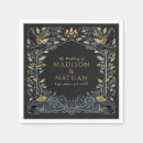 Search for enchanted forest napkins Elegant