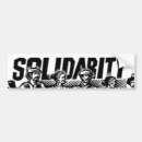Search for worker bumper stickers Solidarity