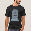 Search for gravestone tshirts Tombstone
