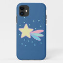 Search for shooting stars iphone cases Rainbow
